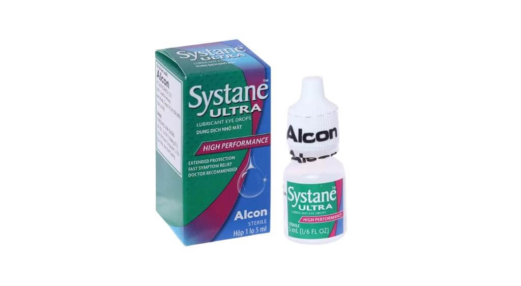 Thuốc nhỏ mắt Systane Ultra là thương hiệu thuốc nhỏ khô mắt đến từ Hoa Kỳ