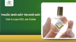 thuốc nhỏ mắt trị khô mắt