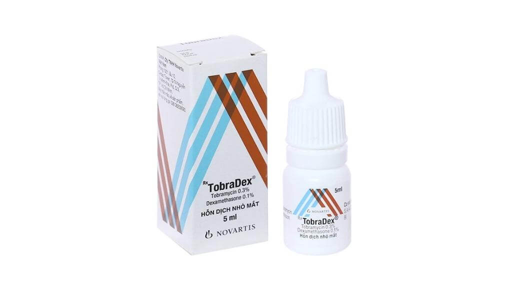 Tobradex hỗ trợ cải thiện tình trạng mắt đổ ghèn do viêm nhiễm khuẩn