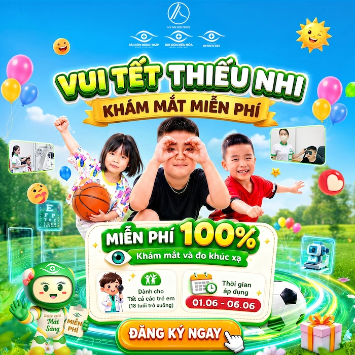Ưu đãi tết thiếu nhi