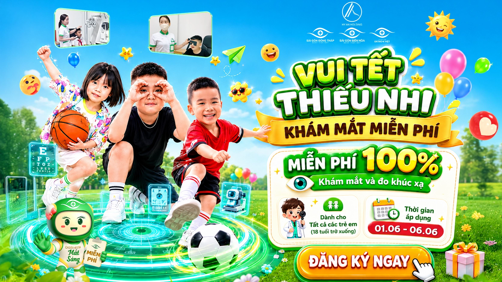 Ưu đãi tết thiếu nhi
