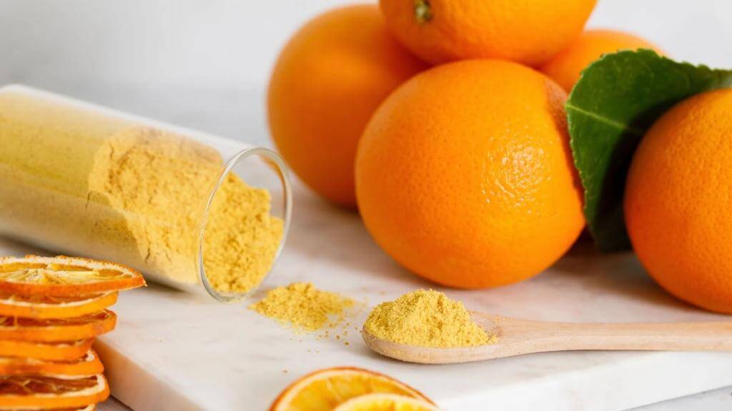 Vitamin C hỗ trợ chống oxy hoá mạnh, giúp duy trì chức năng thị giác