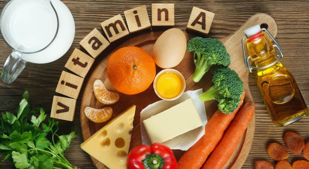 Xây dựng chế độ ăn giàu vitamin A cho trẻ