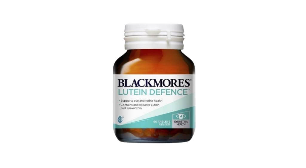 Blackmores Lutein Defence là sản phẩm bổ mắt được đánh giá cao cho người cận thị