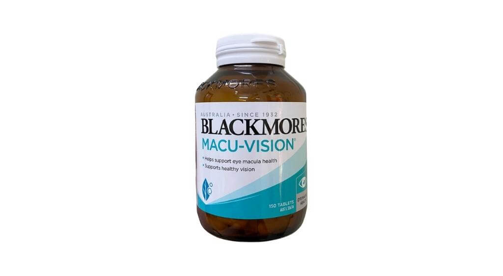 Blackmores Macu-Vision giúp bổ sung vitamin và dưỡng chất cần thiết cho mắt