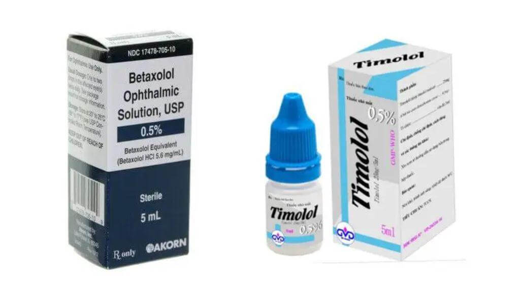 Các loại thuốc đặc trị tăng nhãn áp phổ biến