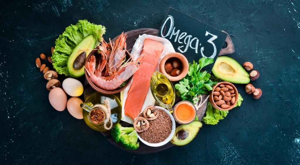 Chế độ dinh dưỡng giàu Omega 3 giúp bảo vệ điểm vàng của mắt