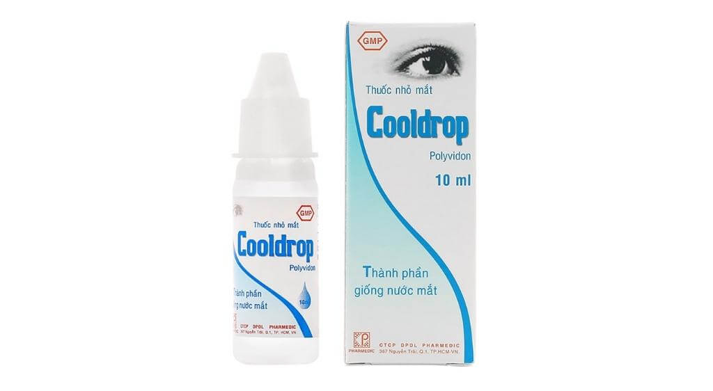 Cooldrop 10 là thuốc nhỏ mắt cho mắt cận được nhiều người lựa chọn