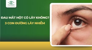 Đau mắt hột có lây không