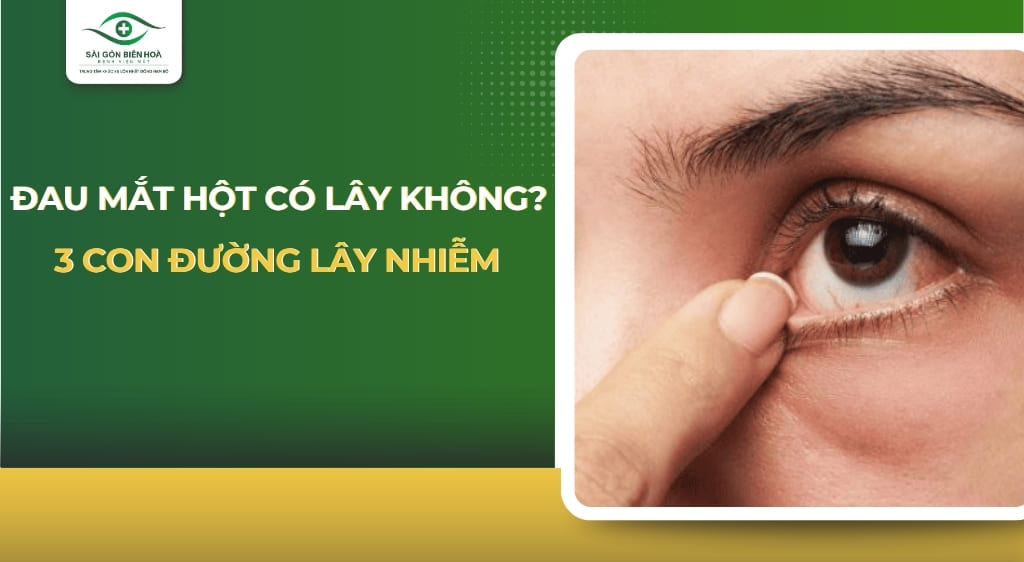 Đau mắt hột có lây không