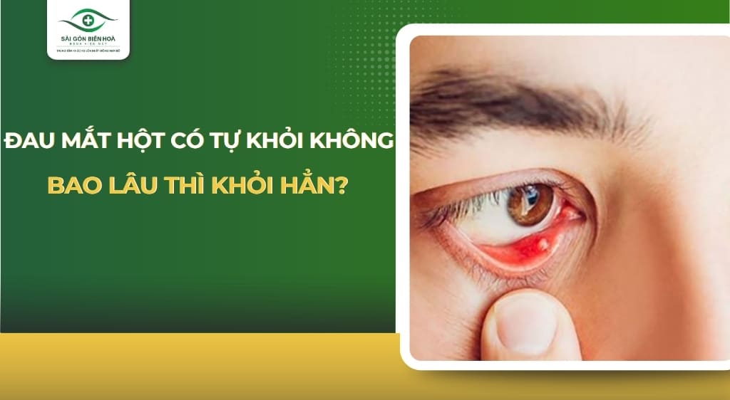 đau mắt hột có tự khỏi