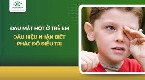 Đau mắt hột ở trẻ