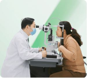 Điều trị bệnh võng mạc