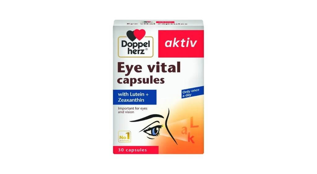 Eye Vital Capsules là thuốc bổ mắt cho người loạn thị chứa nhiều vitamin cần thiết