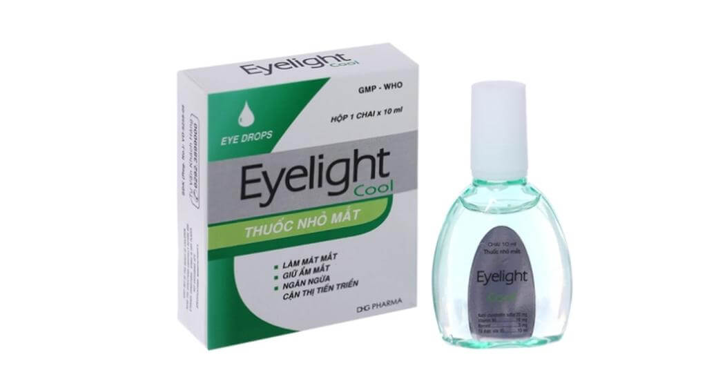 Eyelight Cool giúp làm mát, giữ ẩm và giảm mỏi mắt do điều tiết kéo dài