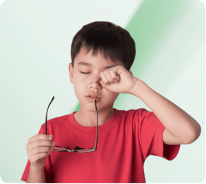 Kiểm soát tiến triển cận thị