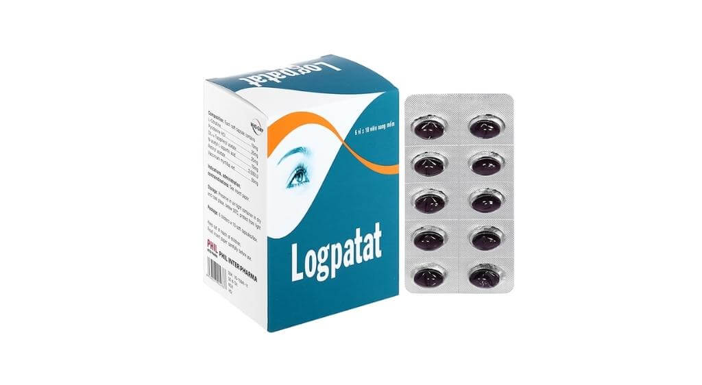 Logpatat giúp cải thiện tuần hoàn máu, tăng cường lưu thông oxy đến mắt
