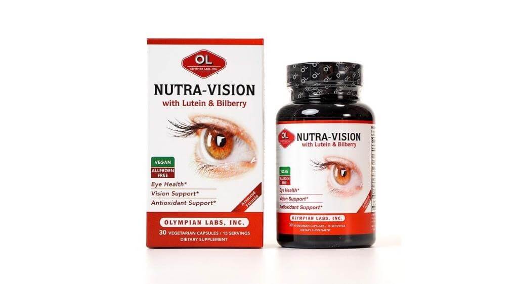 Nutra Vision giúp chăm sóc đôi mắt trẻ bị loạn thị từ bên trong