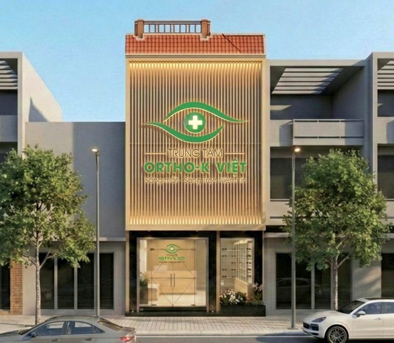 Phòng khám mắt - Trung tâm Ortho-K Việt