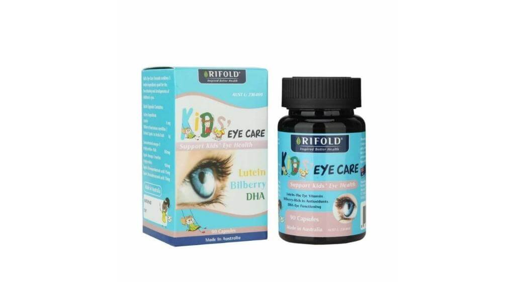 Rifold Kids Eye Care hỗ trợ bảo vệ thị lực cho trẻ từ 4 - 15 tuổi bị loạn thị