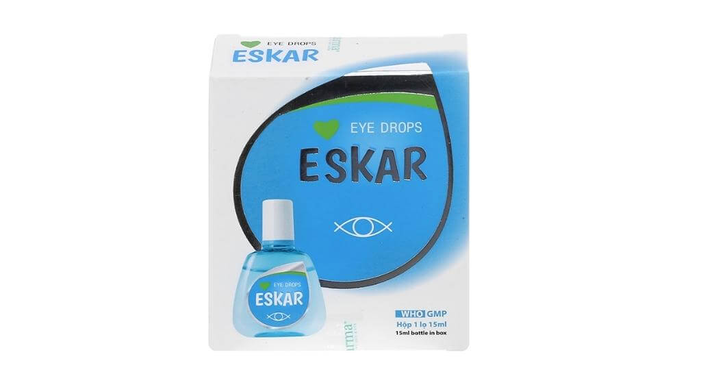 Sử dụng Eskar DK để phòng ngừa đau mắt dịch tễ cho cả người lớn và trẻ em trên 2 tuổi