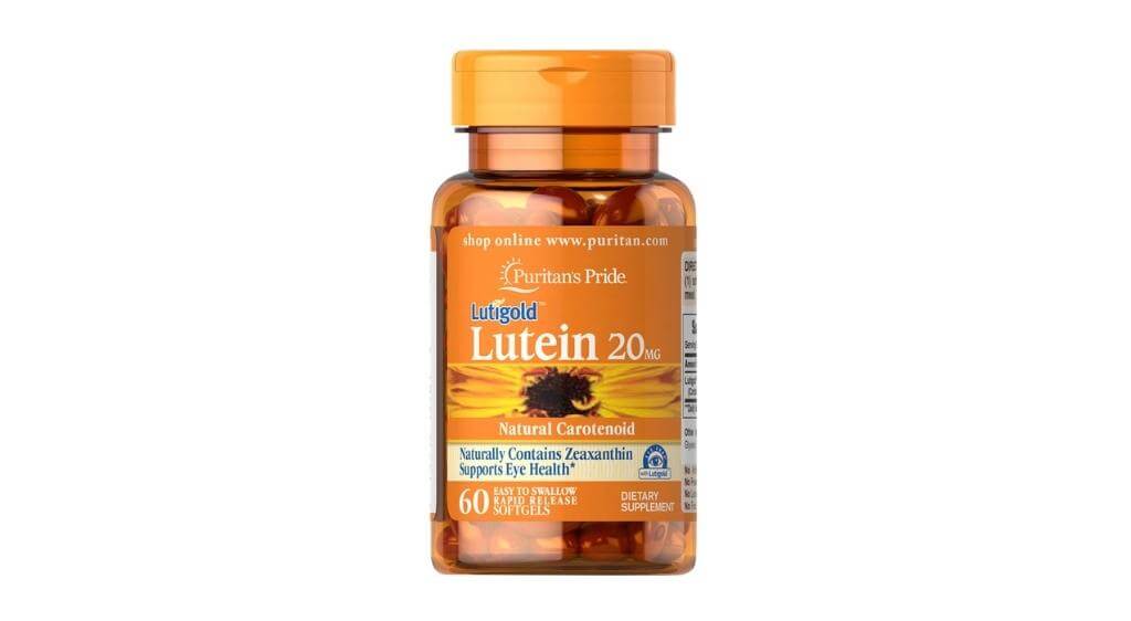 Thuốc bổ mắt cho người cận thị Lutigold Lutein chứa nhiều dưỡng chất quan trọng trong việc bảo vệ mắt