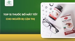thuốc bổ mắt tốt cho người cận thị