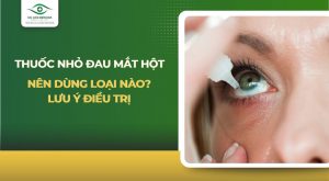 Thuốc nhỏ đau mắt hột