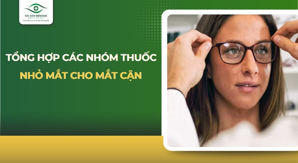 thuốc nhỏ mắt cho mắt cận