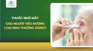 thuốc nhỏ mắt cho người tiểu đường