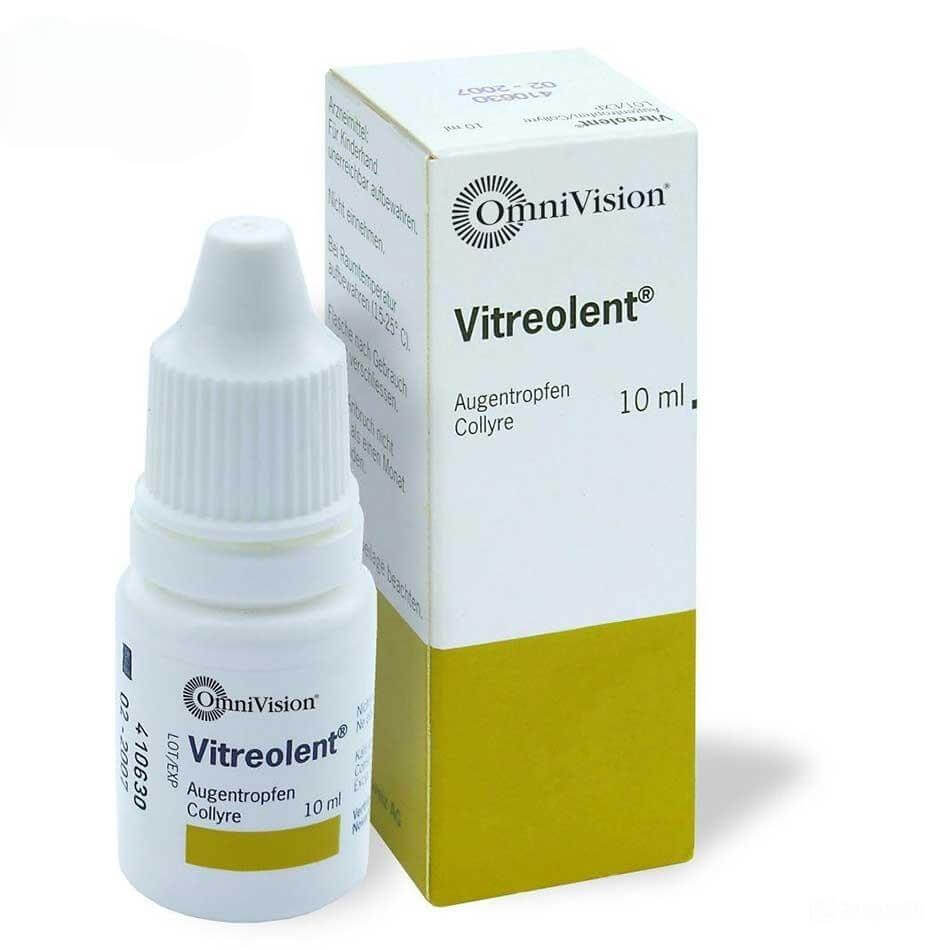 Thuốc nhỏ mắt chứa kali iodua hỗ trợ điều trị vẩn đục dịch kính