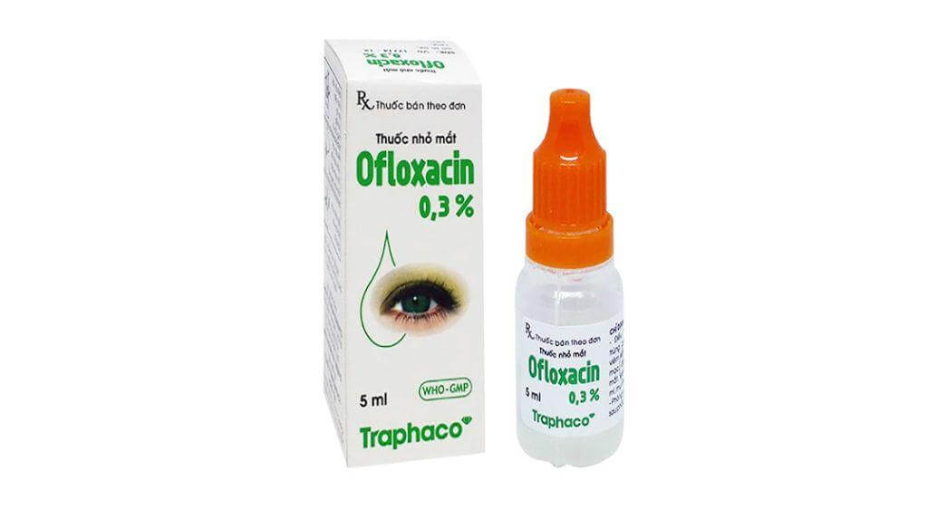 Thuốc nhỏ mắt chứa Ofloxacin là giải pháp để điều trị nhiễm khuẩn mắt đặc hiệu ở trẻ