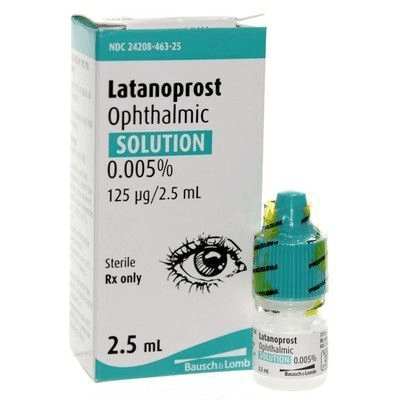Thuốc nhỏ mắt Latanoprost điều trị tăng nhãn áp nhóm Prostaglandin
