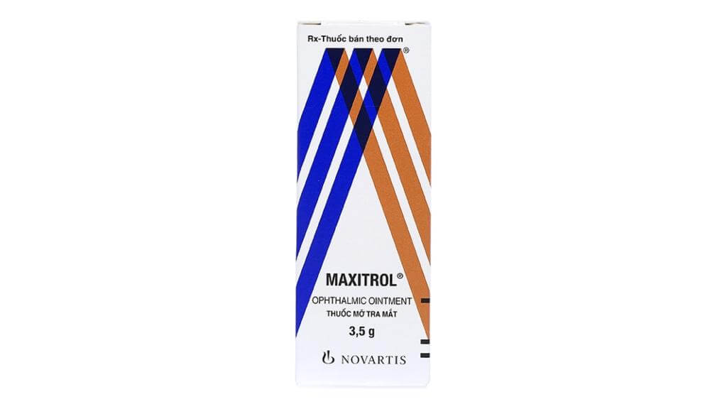 Thuốc nhỏ mắt Maxitrol 3,5g