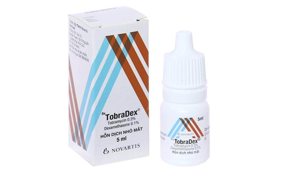 Thuốc nhỏ mắt Tobrex