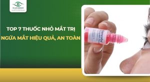 thuốc nhỏ mắt trị ngứa mắt