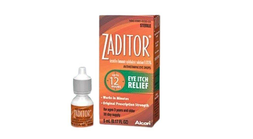 Thuốc nhỏ mắt Zaditor giúp giảm tạm thời ngứa mắt do dị ứng