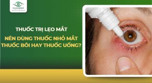 Thuốc trị lẹo mắt