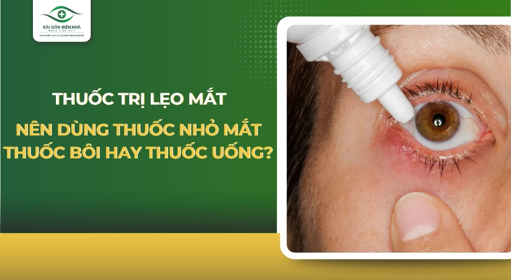Thuốc trị lẹo mắt