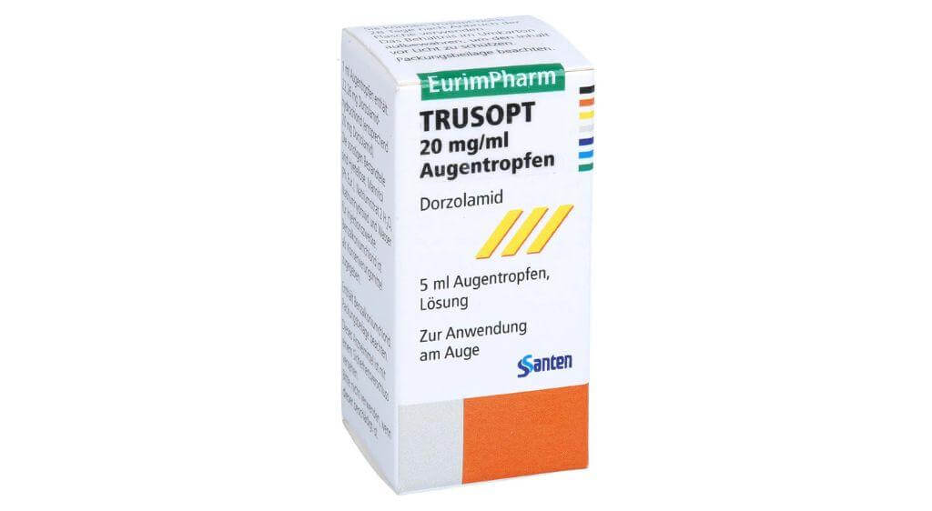 Thuốc ức chế Carbonic Anhydrase với thuốc tiêu biểu là Trusopt chứa hoạt chất Dorzolamide