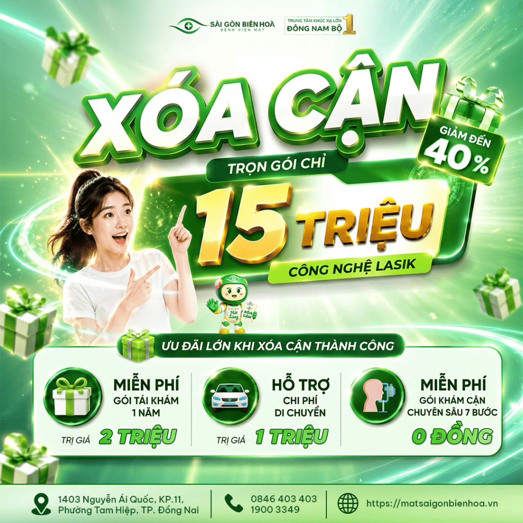 XÓA CẬN CÔNG NGHỆ CAO