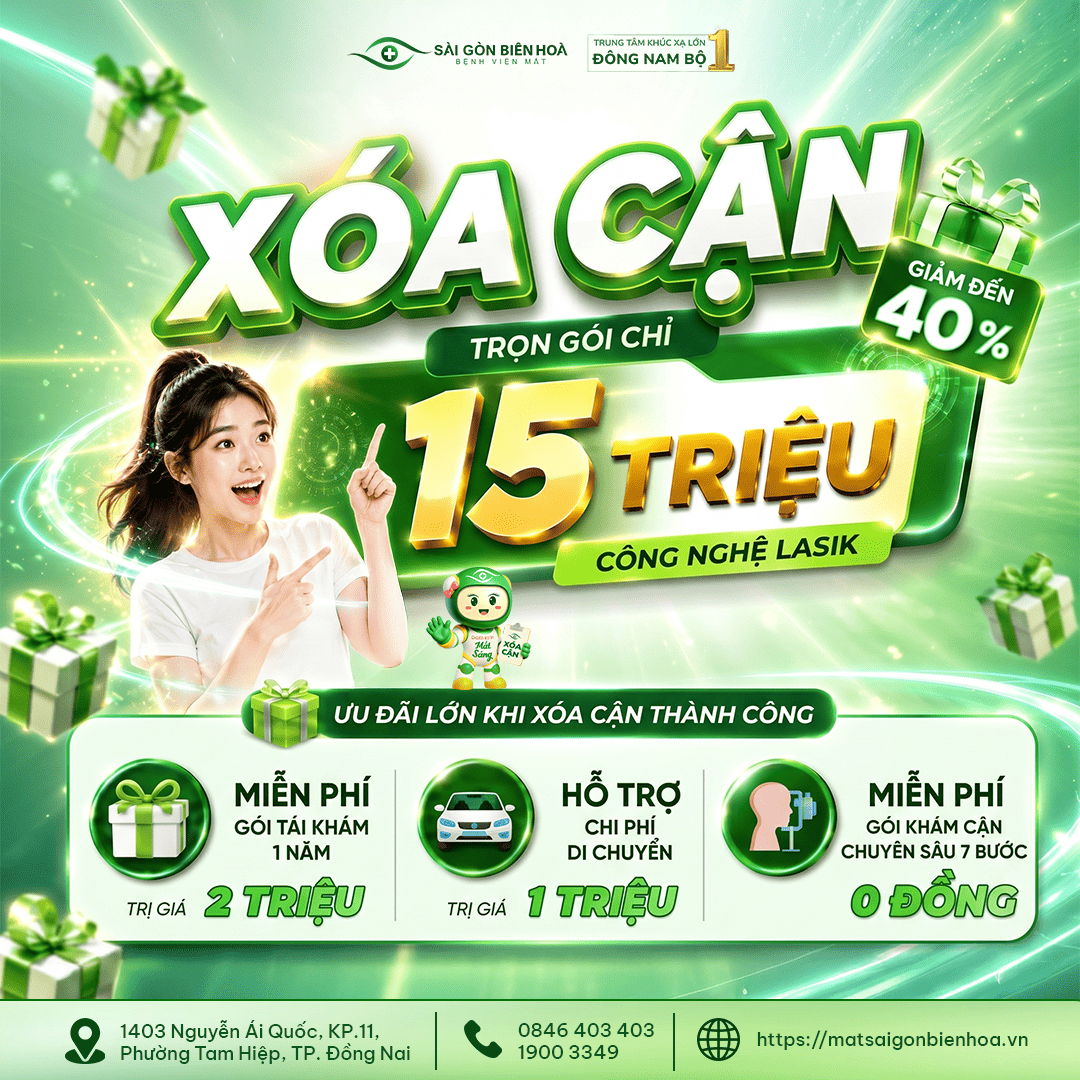ưu đãi xóa cận