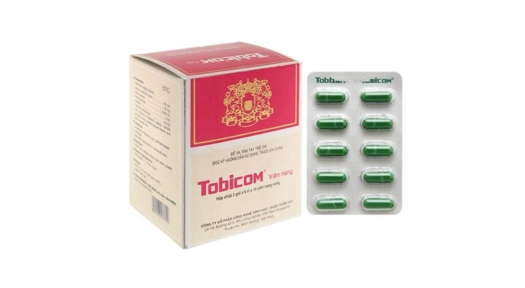 Viên sáng mắt Tobicom là sản phẩm thuốc bổ sung vitamin cho mắt cận