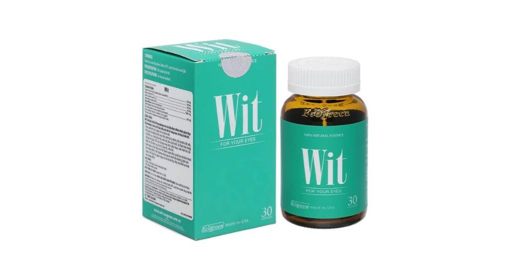 Wit giúp chăm sóc và bảo vệ mắt sáng khỏe nhờ tinh chất Broccophane