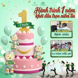 Banner sinh nhật Bệnh viện
