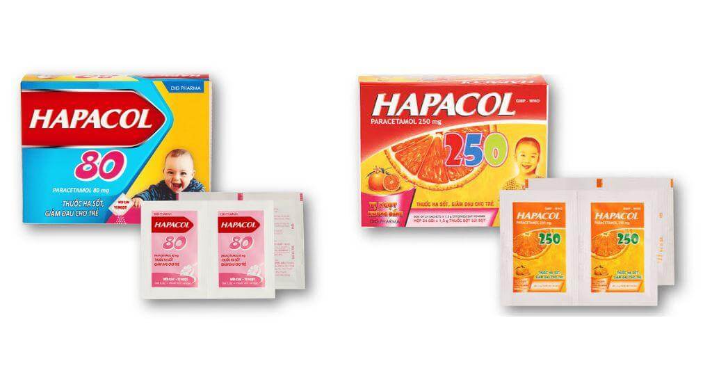 Dùng thuốc hạ sốt Paracetamol đúng liều để giúp bé hạ sốt an toàn