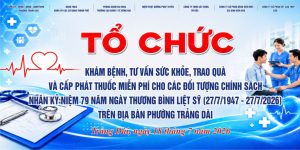 Khám mắt ngày thương binh liệt sĩ