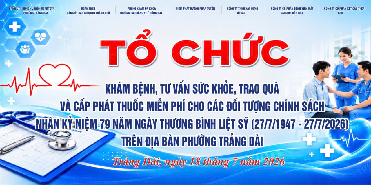 Khám mắt ngày thương binh liệt sĩ