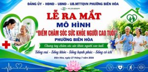 Lễ ra mắt mô hình điểm chăm sóc mắt khoẻ người cao tuổi