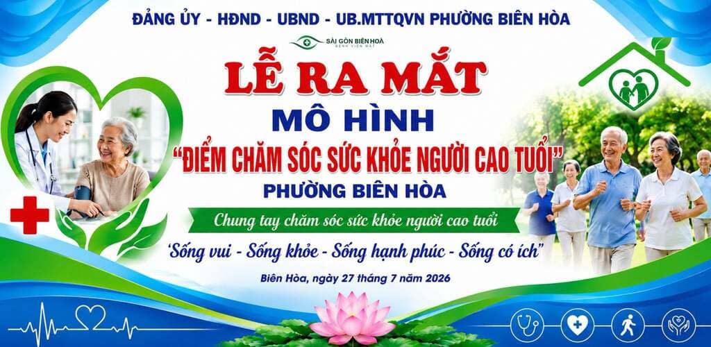 Lễ ra mắt mô hình điểm chăm sóc mắt khoẻ người cao tuổi